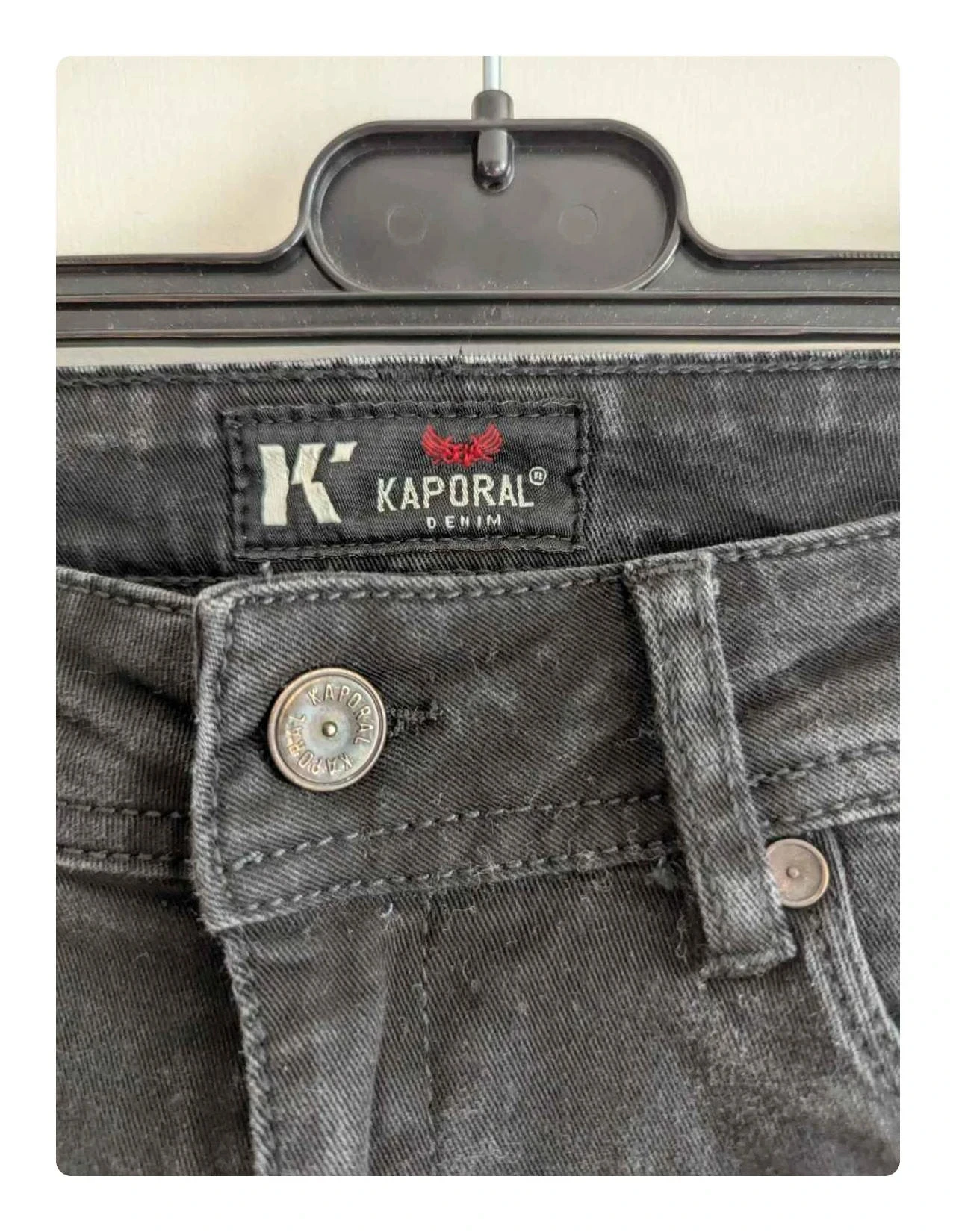 Jean Kaporal negro talla 36 – photo 5